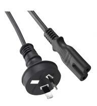 OEM Australian 2-Pin Power Cord with SAA Certification