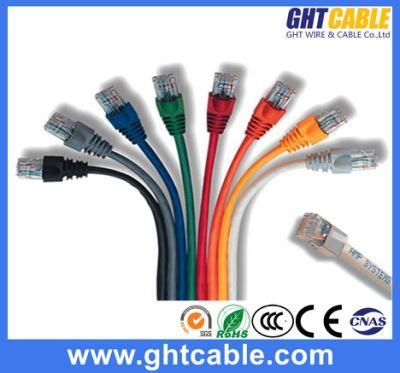 RJ45 UTP/FTP Cat5 /CAT6 Patch Cable/Patch Cord/Patch Cable Good Quality