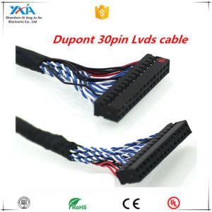 Jae Fi-X Series Lvds Cable with Aces Connector for LCD Monitor