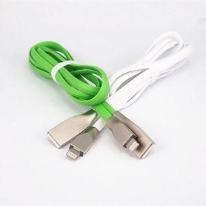 2016 Factory Directly Wholesale Zinc Alloy Top Data &Charging USB Cable