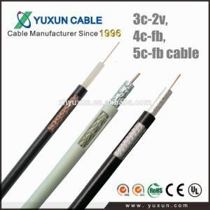 JIS Standard 1.5c2V 3c2V 5c2V Coaxial Cable for Japan Market