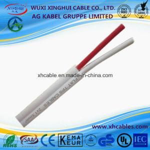 Power Flat TPS Cables / PVC 450/470V 2-3 Core Copper Building Copper Wire Cable