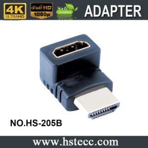 High Performance Golg Plated HDMI Male to Female Adapter