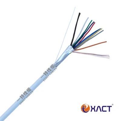 10x0.22mm2 Shielded Stranded CCAM conductor PVC Insulation and Jacket CPR Eca Alarm Cable Control Cable