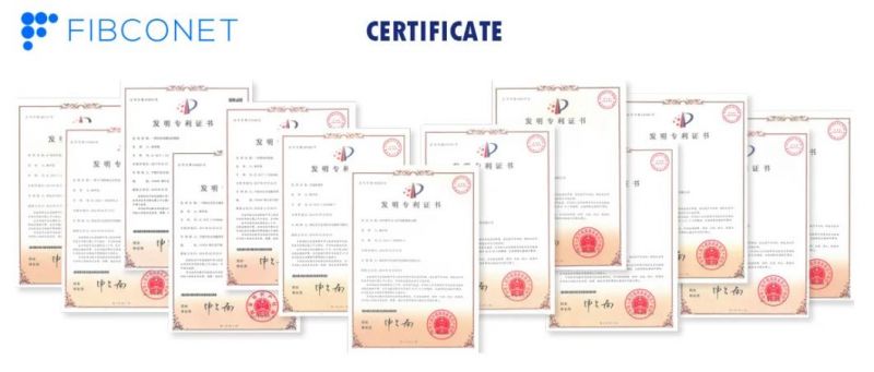 FTTH Single Mode 9/125 Simplex LC Upc - Sc APC PVC LSZH Fiber Optic Patch Cord Patch Cable with Connector