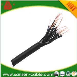 Control Cable Cu Conductor PVC Insulated Screened Control Cable Kvv / Kvvp Rated Voltage 450/750V PVC Insulated Control Cable