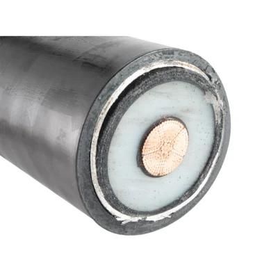 76/132kv 1000mm2 Cu/XLPE/Ls/HDPE (PVC) Single-Core Copper/Aluminum XLPE High Voltage Cable with Lead Sheath