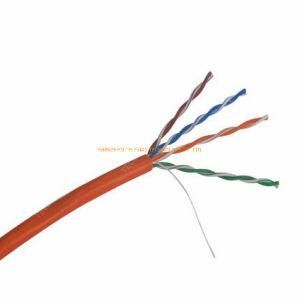 4 Pair 0.511mm Copper UTP Cat5e Network Cable