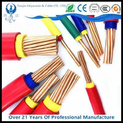 Aluminum Copper CCA Steel Conductor PVC Nylon Electrical Cable Wire