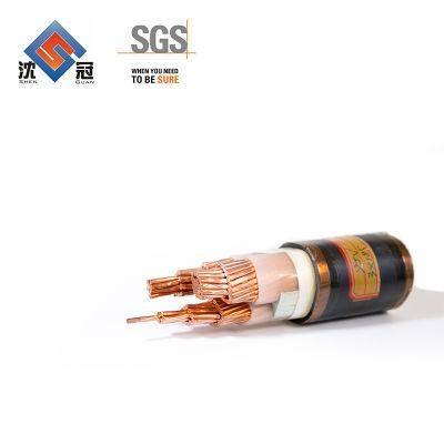 Shenguan Wire Cable 0.6/1kv Cu/XLPE/Swa/PVC Power Cable and Low Voltage Braided Power Cable