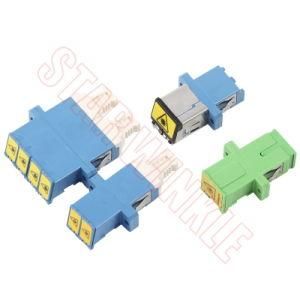 Fiber Optic Shutter Adapter Family, LC &amp; Sc RoHS