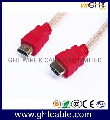 24K Gold Plated 15m High Quality HDMI Cable with 144CCA Brading 1.4V