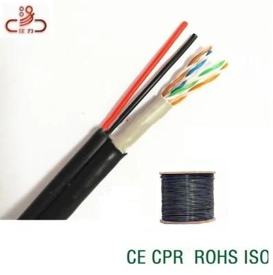 Outdoor CAT6+Power Network Cable/ LAN Cable/ CAT6