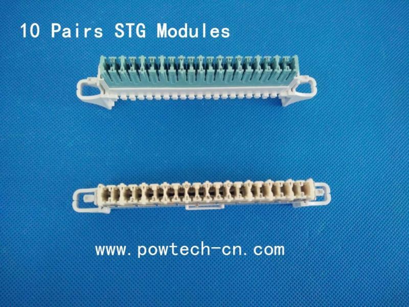 10 Pairs Connection Module, Stg Series Module