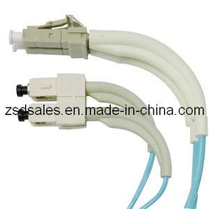 LC/SC 90 Degree Boot Patch Cord