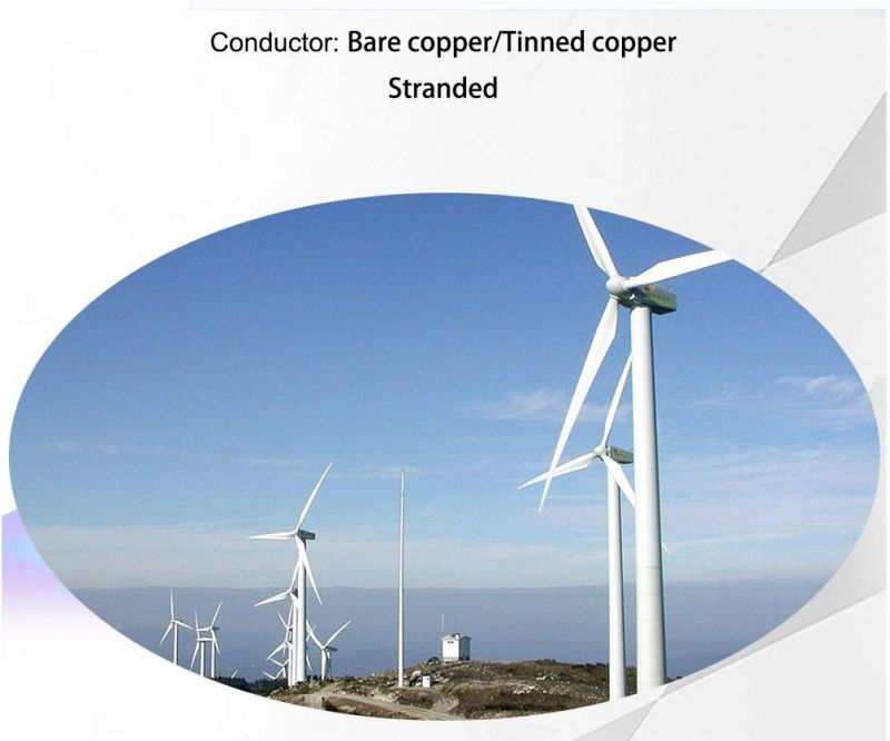 Wind-Resistant Flexible and Twisted Cable Cold Resistant Cables Wind Power Cable Flexible Wire Electric Cable