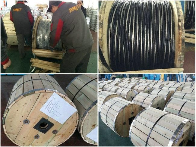 Multicore Underground Aluminum Conductor Steel Tape Armored Power Cable