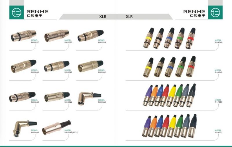 Audio Cable Mic Wire Cord Microphone Cable Extension 3pin Cannon XLR Male to Female 24/22 AWG Ga/Guage OFC CCA Balanced Studio