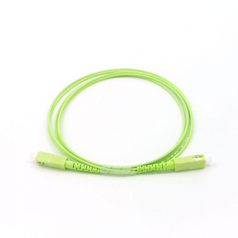 Sc-Sc Om5 Fiber Optical Simplex Patch Cord with 2 Meters