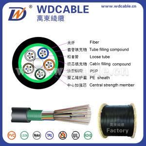 GYTS Outdoor Direct Burial Optical Fiber Cable-48core