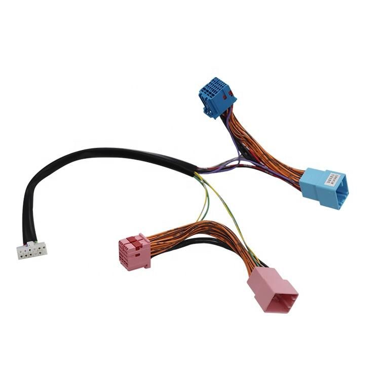 Custom Car Engine Wire Harness Automotive Wiring Harness Cable Assembly