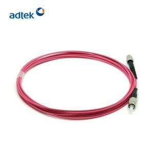 2.0mm 9/125 Duplex Sc/APC-St/APC Fiber Optic Patch Cords