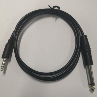 Patch Adapter Cable 6.3mm - 3.5mm Jack, Length: 1.5 M/ Mono