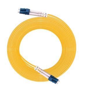 Lcu-Lcu Patch Cord in Communication Cables Duplex Sm 2.0mm Fiber Optical Patch Cord