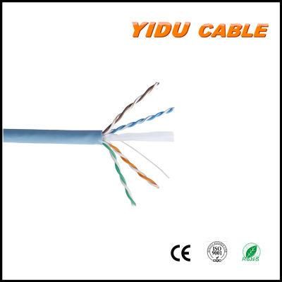 Hot Sell Factory OEM Cat5e CAT6 UTP FTP SFTP Patch Cord 23 24 25 AWG LAN CCA Copper Cable