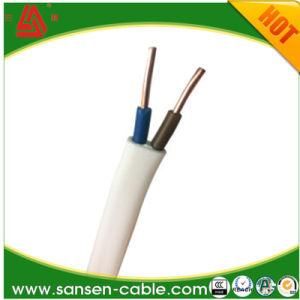 Top-Quality Copper Core BV BVVB Bvr PVC Insulatied Twisted Pair Electric Cable