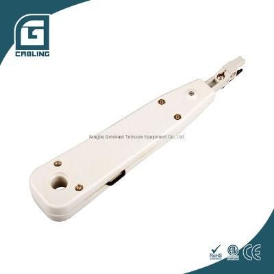 Gcabling Krone Insert Cutting Tool Network Ethernet Cable Connector Tools for Krone Lsa Plus Wiring