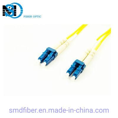 LC to LC Duplex Single Mode Fiber Optic Cable