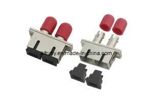 Hybird Fiber Optic Adaptor Optical Adapter Manufacture