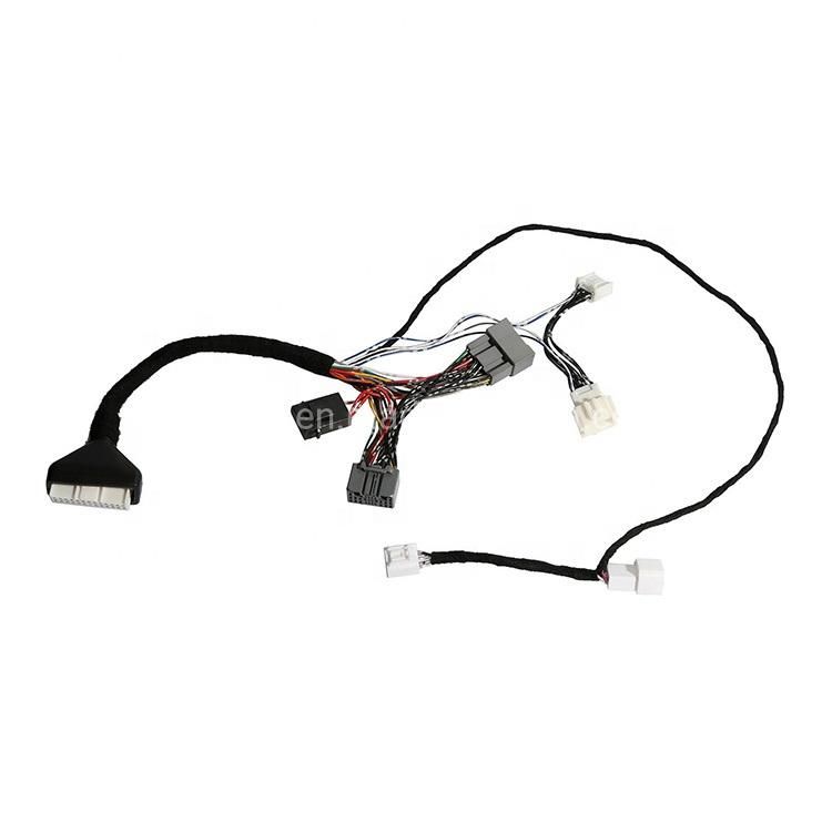 Custom Automotive Multifunctional Wire Harness Automotive Wiring Harness Cable Assembly