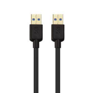 Cable Matters Superspeed USB 3.0 Type a Cable in Black 10 Feet