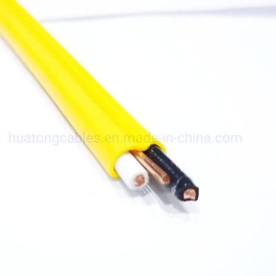 Nmd90 Wire Cable 6 AWG 3 Conductor Plus Bare Ground White