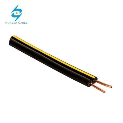 2 Core Steel Coated Drop Wire Telephone Copper Wire