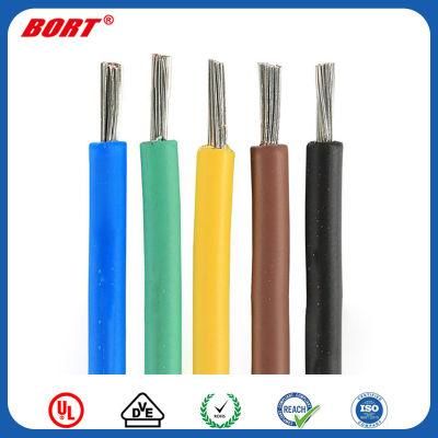 Vertical Test Approval PVC Insulated Wire Electrical Extention Cords