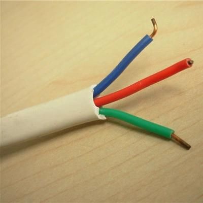 PVC Insulated Building Wire Electric Wire Flat 2X2.5+1.5 Twin Wire