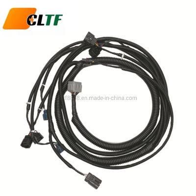 Manufacturer Electric Custom Cable Assembly Wire Harness for Excavator