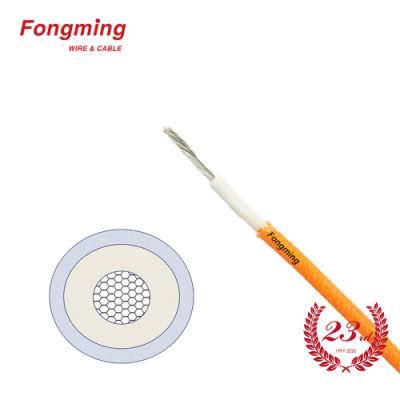 UL3068 300V 150c Fiberglass Braided Silicone Rubber Insulated Heating Cable