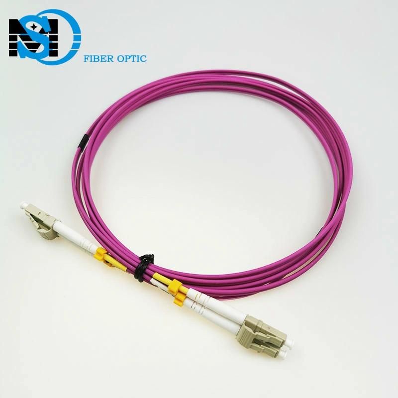LC/Upc to LC/Upc Om4 Fiber Optical Cable