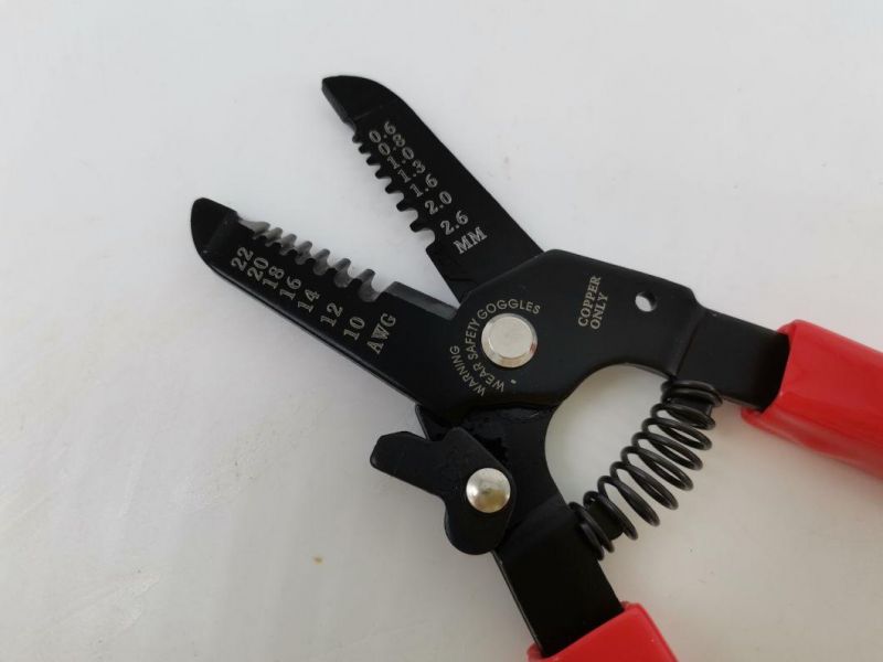 Professional Electrician′ S Tool Fiber Optic Stripper/Cutter for Drop Cable