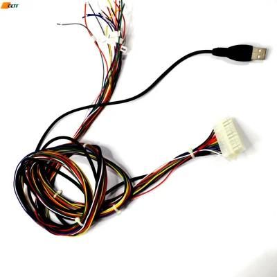 Factory Customized High Quality Motorcycle Engine Assembly Wiring Harness