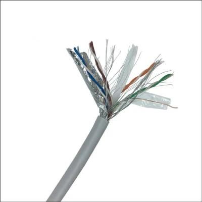 UTP FTP SFTP Cat5 Cat5e CAT6 Network Cable with Factory Price