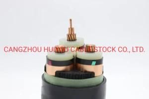 Yjv/Yjy XLPE Insulated PVC /PE Sheathed IEC /CE /ISO/CCC Certificated Mv Power Cable