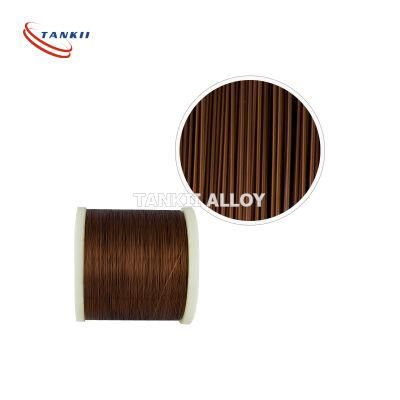 200 Degree Enameled Ni80Cr20 Wire for Precision Resistors