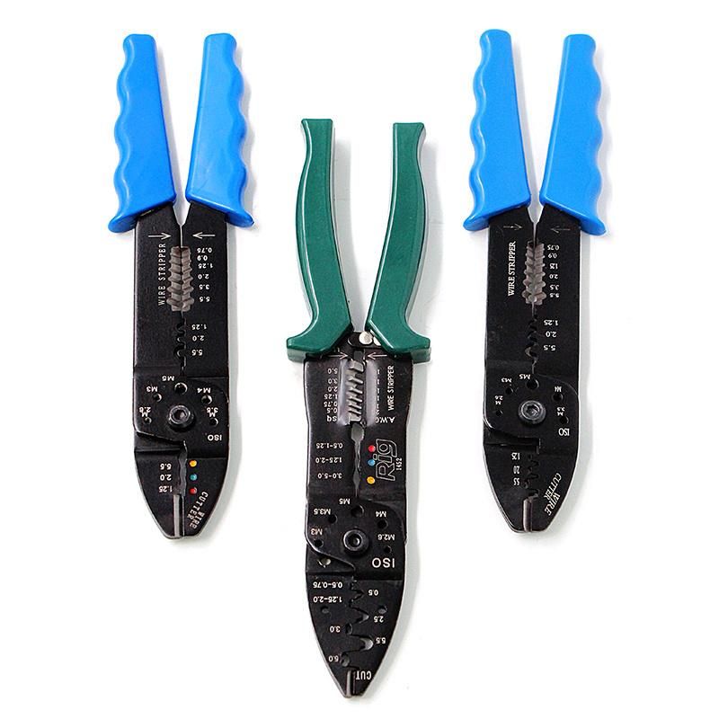 High Quality 0.6-2.6 mm Self-Adjusting Insulated Crimping Terminal Pliers Tool