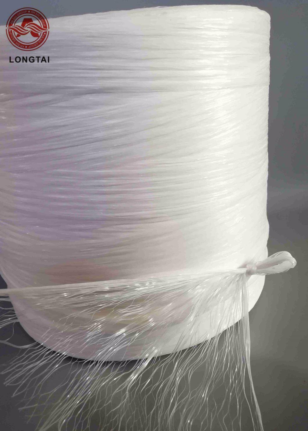 PP+CaCO3 Cheap Price Highly Quality Power Cable Wire PP Filler Yarn