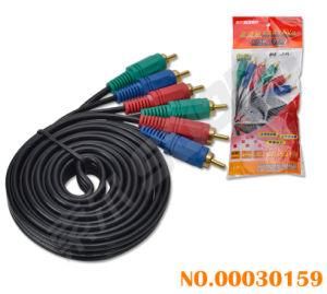 3 RCA to 3 RCA AV Cable Component Cable